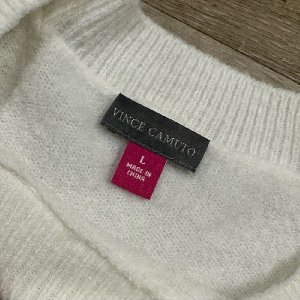 Vince Camino Stripe Sweater Large - Picture 6 of 6
